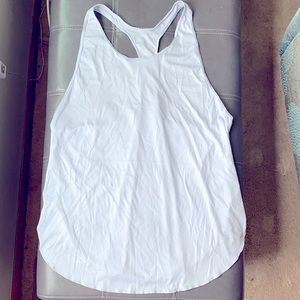 Sky blue YVETTE Sports Tank Too Womens L